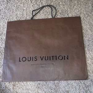 Louis Vuitton store bag